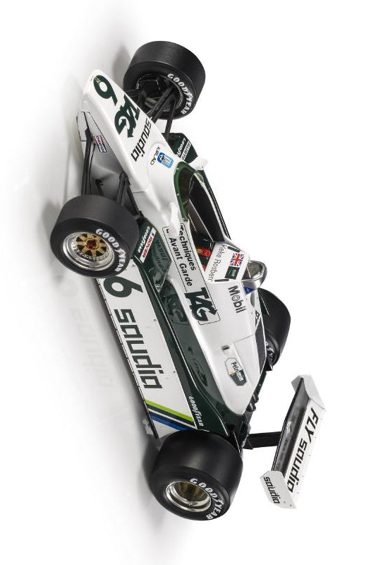 ギャラリービューアに画像をロードする, 【予約】12月以降発売予定Williams FW08 Rosberg AUSTRIAN 1982 /GP Replicas 1/18 ミニカー