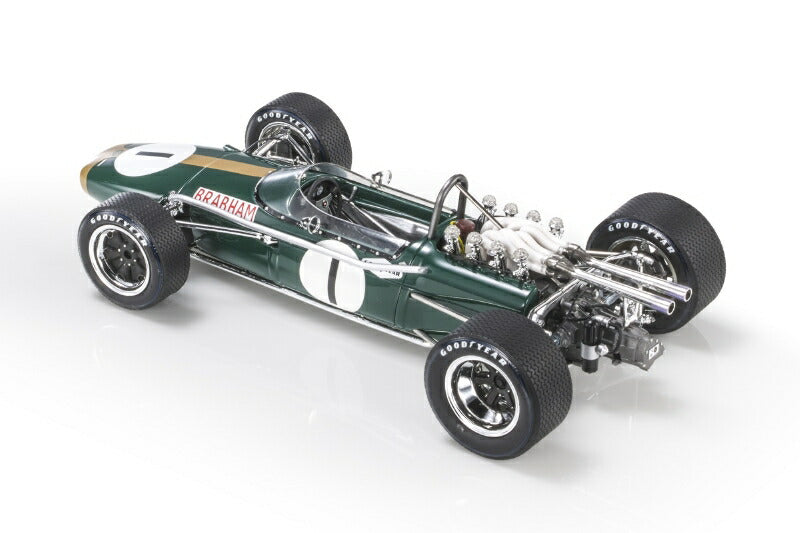 ギャラリービューアに画像をロードする, 【予約】9月以降発売予定Brabham BT24 Brabham 1967 #1 /GP Replicas 1/18 ミニカー