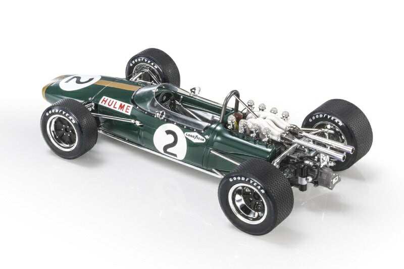 ギャラリービューアに画像をロードする, 【予約】2025年発売予定Brabham BT24 Hulme 1967 #2 /GP Replicas 1/18 ミニカー