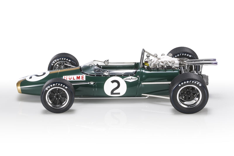 ギャラリービューアに画像をロードする, 【予約】2025年発売予定Brabham BT24 Hulme 1967 #2 /GP Replicas 1/18 ミニカー