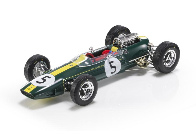 ギャラリービューアに画像をロードする, 【予約】2022年発売予定Lotus 33 Clark #5 1965 Winner South Africa GP /GP Replicas 1/18 ミニカー