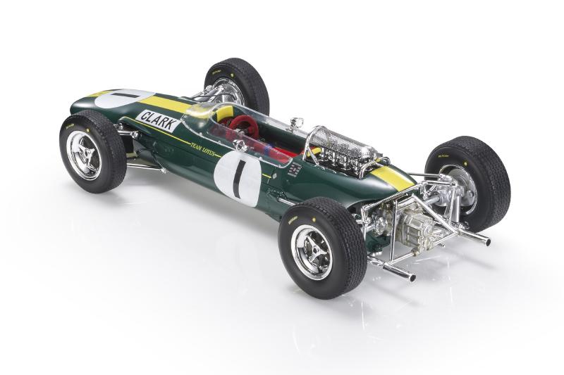 ギャラリービューアに画像をロードする, 【予約】2022年発売予定Lotus 33 Clark #1 1965 /GP Replicas 1/18 ミニカー