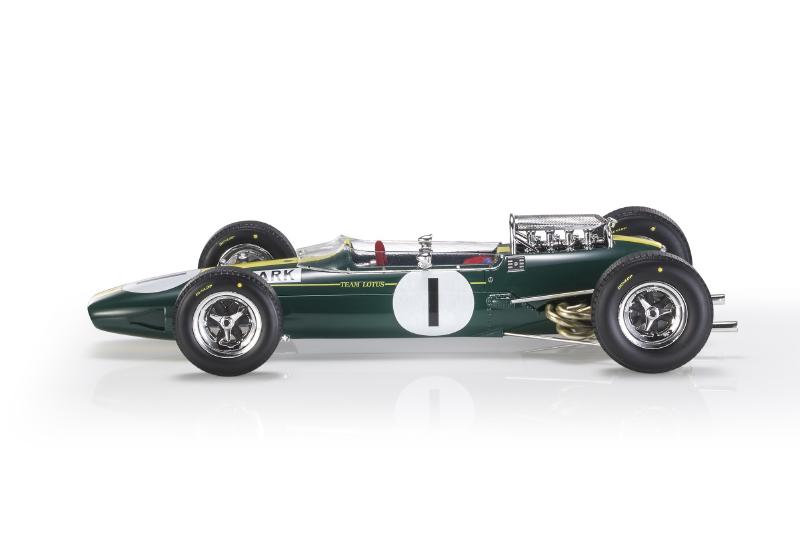 ギャラリービューアに画像をロードする, 【予約】2022年発売予定Lotus 33 Clark #1 1965 /GP Replicas 1/18 ミニカー