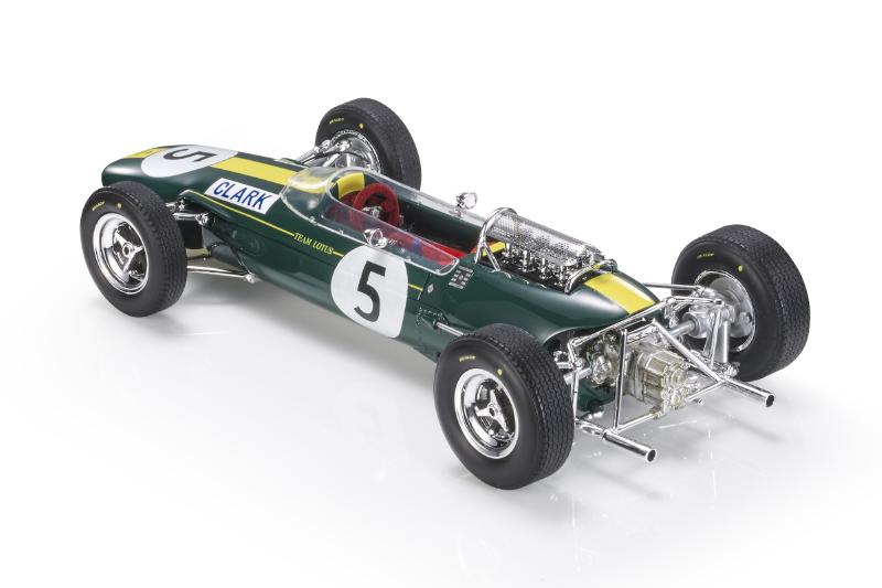 ギャラリービューアに画像をロードする, 【予約】2022年発売予定Lotus 33 Clark #5 1965 Winner WINNER BRITISH GP /GP Replicas 1/18 ミニカー