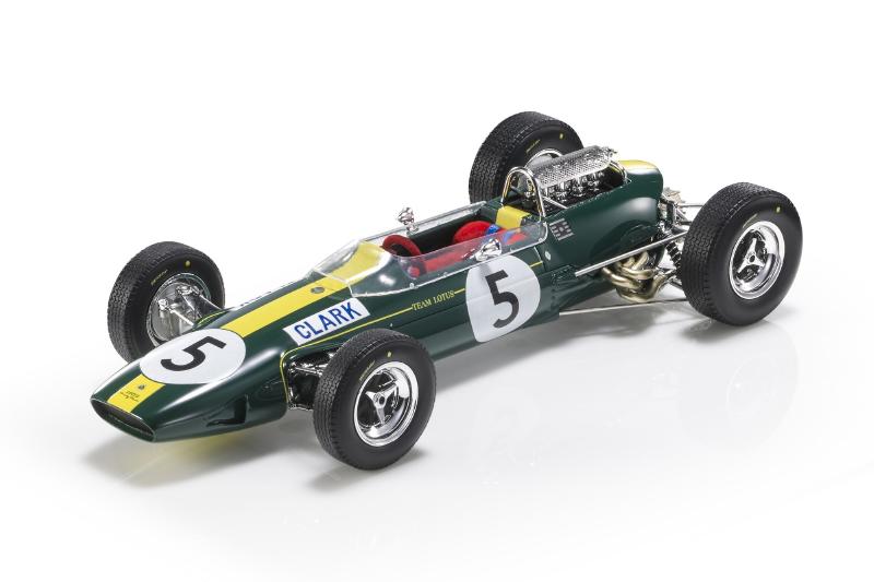 ギャラリービューアに画像をロードする, 【予約】2022年発売予定Lotus 33 Clark #5 1965 Winner WINNER BRITISH GP /GP Replicas 1/18 ミニカー