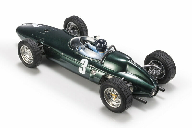 ギャラリービューアに画像をロードする, 【予約】12月以降発売予定BRM P57 Hill 1962 # 3 /GP Replicas 1/18 ミニカー