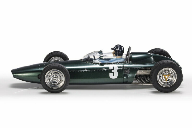 ギャラリービューアに画像をロードする, 【予約】12月以降発売予定BRM P57 Hill 1962 # 3 /GP Replicas 1/18 ミニカー