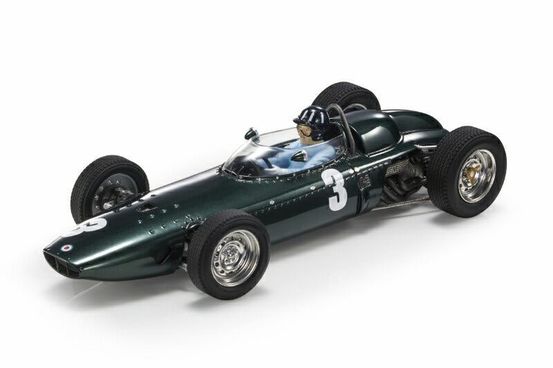 ギャラリービューアに画像をロードする, 【予約】12月以降発売予定BRM P57 Hill 1962 # 3 /GP Replicas 1/18 ミニカー