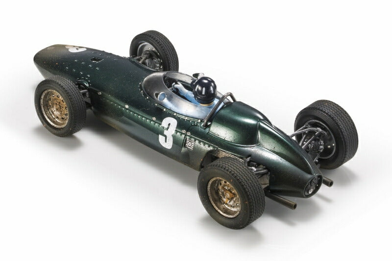 ギャラリービューアに画像をロードする, 【予約】12月以降発売予定BRM P57 Hill 1962 #3 dirty version /GP Replicas 1/18 ミニカー