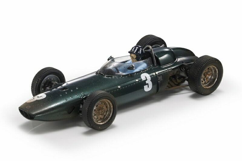 ギャラリービューアに画像をロードする, 【予約】12月以降発売予定BRM P57 Hill 1962 #3 dirty version /GP Replicas 1/18 ミニカー