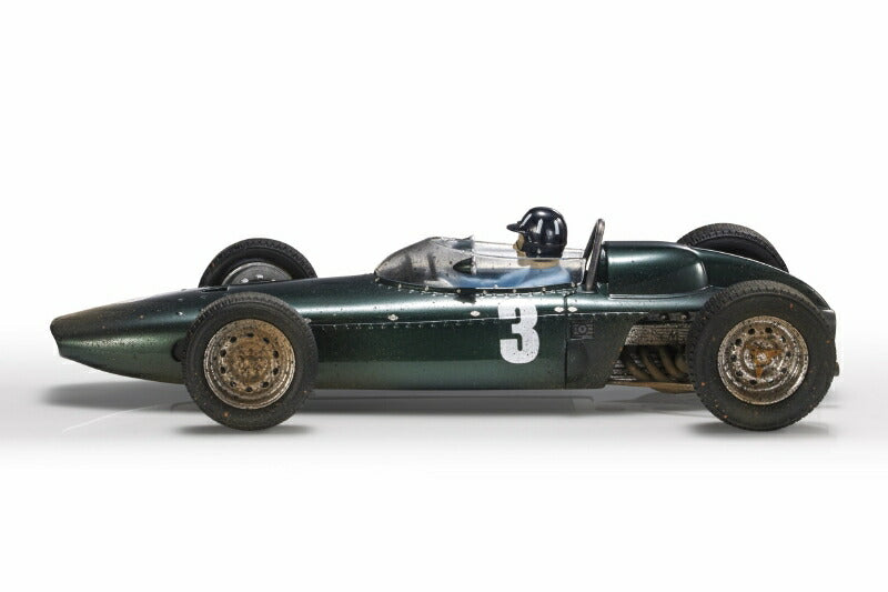ギャラリービューアに画像をロードする, 【予約】12月以降発売予定BRM P57 Hill 1962 #3 dirty version /GP Replicas 1/18 ミニカー