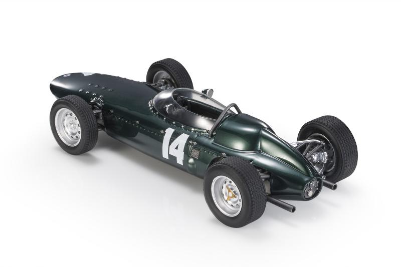 ギャラリービューアに画像をロードする, 【予約】2022年発売予定BRM P57 Hill #4 1962 Italy GP /GP Replicas 1/18 ミニカー
