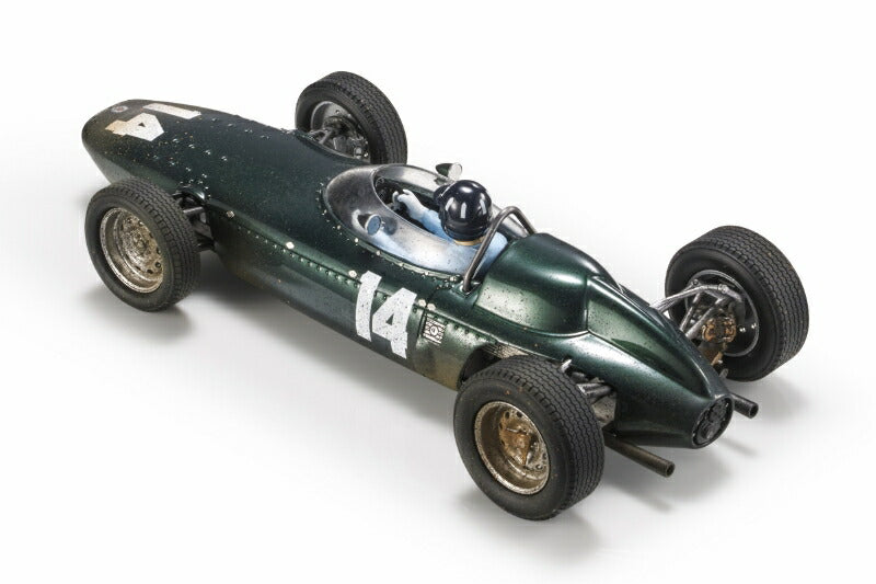 ギャラリービューアに画像をロードする, BRM P57 1962年 F1 イタリアGP 優勝 #14 G ヒル/ GP Replicas 1/18 ミニカー