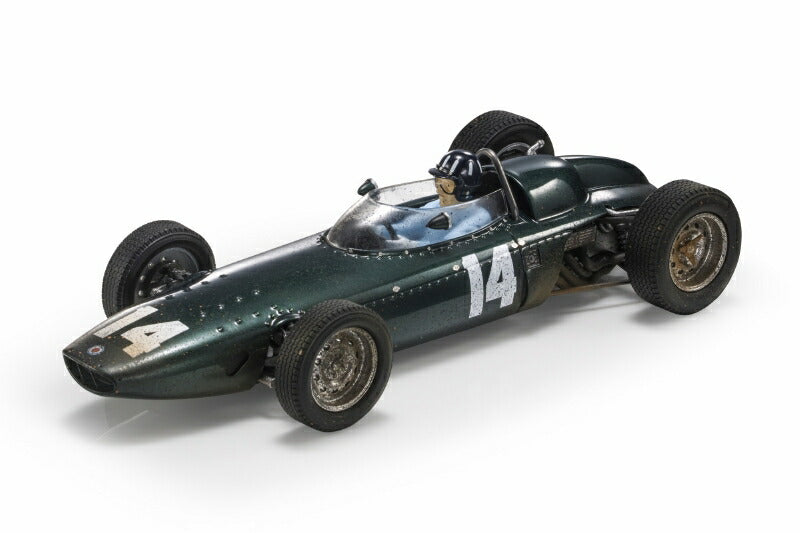 ギャラリービューアに画像をロードする, BRM P57 1962年 F1 イタリアGP 優勝 #14 G ヒル/ GP Replicas 1/18 ミニカー