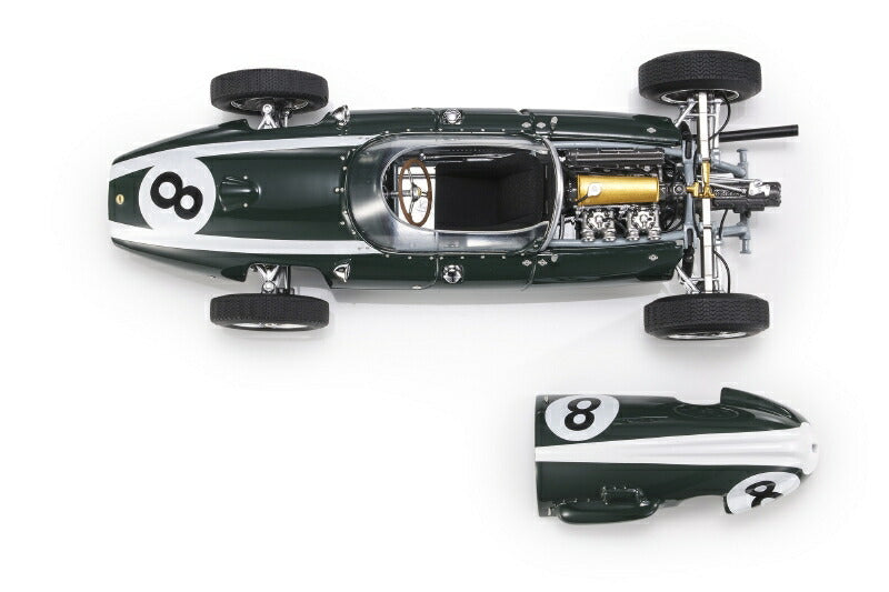 ギャラリービューアに画像をロードする, 【予約】10月以降発売予定Cooper T51 Brabham #8 1959 /GP Replicas 1/18 ミニカー