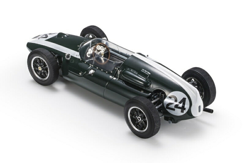 ギャラリービューアに画像をロードする, Cooper T51 1959年 F1 モナコGP 優勝 #24 J ブラバム ディスプレイケース付き/ GP Replicas 1/18 ミニカー