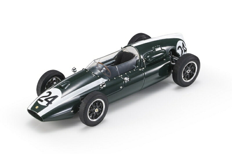 ギャラリービューアに画像をロードする, Cooper T51 1959年 F1 モナコGP 優勝 #24 J ブラバム ディスプレイケース付き/ GP Replicas 1/18 ミニカー