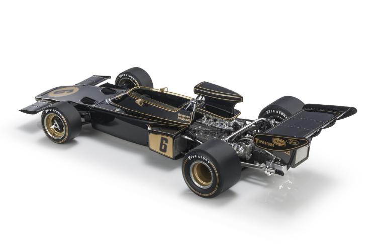 ギャラリービューアに画像をロードする, Lotus 72D Fittipaldi 1972 #6 イタリアGP /GP Replicas 1/18 ミニカー
