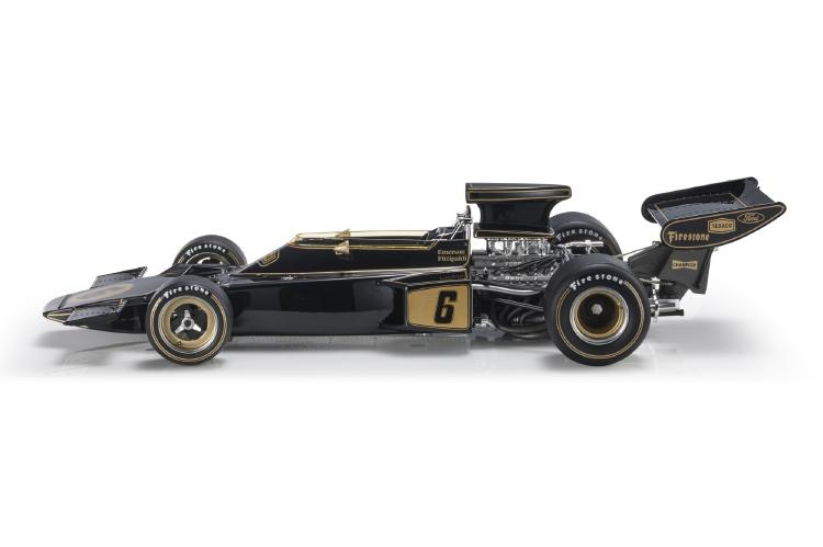ギャラリービューアに画像をロードする, Lotus 72D Fittipaldi 1972 #6 イタリアGP /GP Replicas 1/18 ミニカー