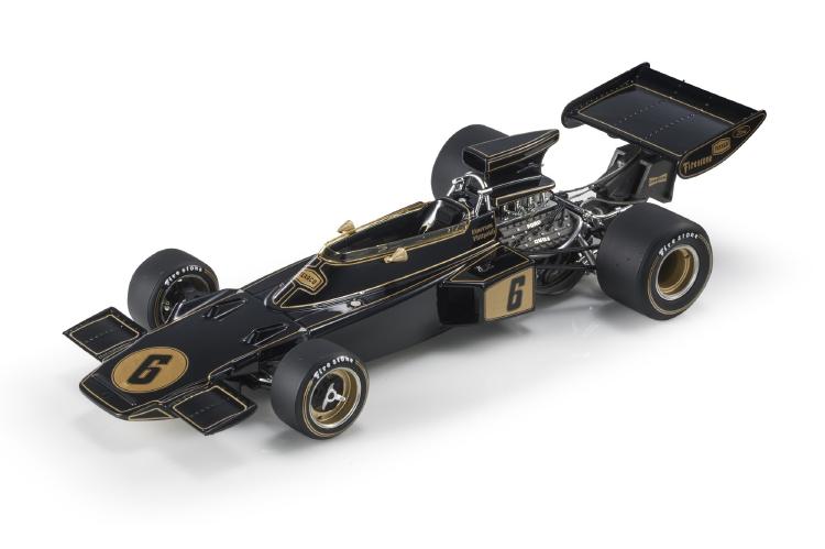 ギャラリービューアに画像をロードする, Lotus 72D Fittipaldi 1972 #6 イタリアGP /GP Replicas 1/18 ミニカー
