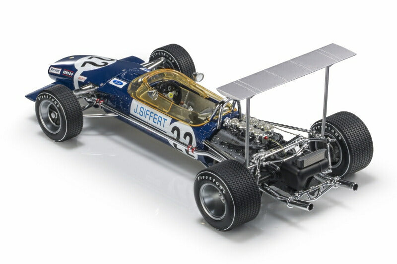 ギャラリービューアに画像をロードする, 【予約】12月以降発売予定Lotus 49B Siffert /GP Replicas 1/18 ミニカー