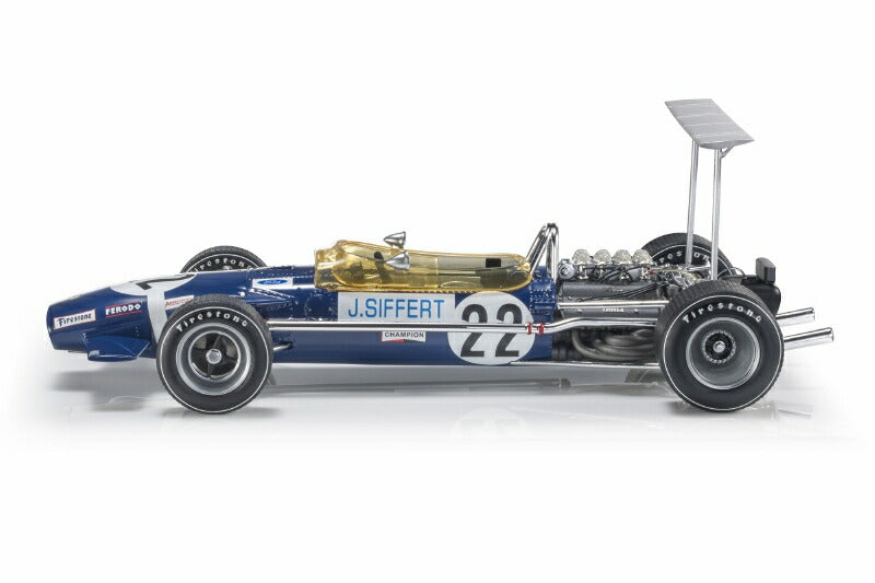 ギャラリービューアに画像をロードする, 【予約】12月以降発売予定Lotus 49B Siffert /GP Replicas 1/18 ミニカー