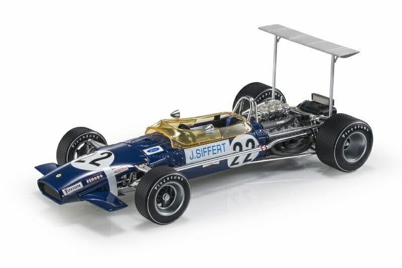 ギャラリービューアに画像をロードする, 【予約】12月以降発売予定Lotus 49B Siffert /GP Replicas 1/18 ミニカー