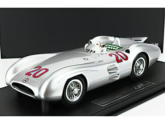 Mercedes-Benz W196R Streamliner 1954年 F1 フランスGP 2位