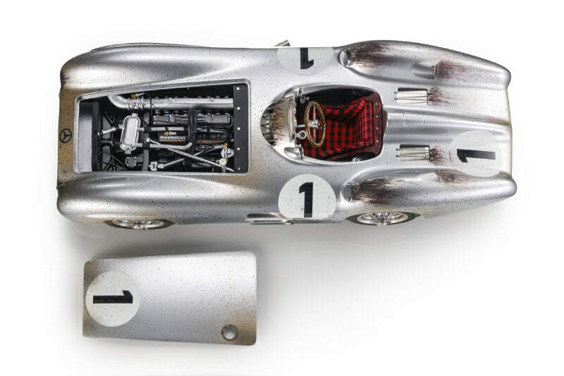 ギャラリービューアに画像をロードする, 【予約】12月以降発売予定Mercedes W196R Streamliner Fangio 1 /GP Replicas 1/18 ミニカー