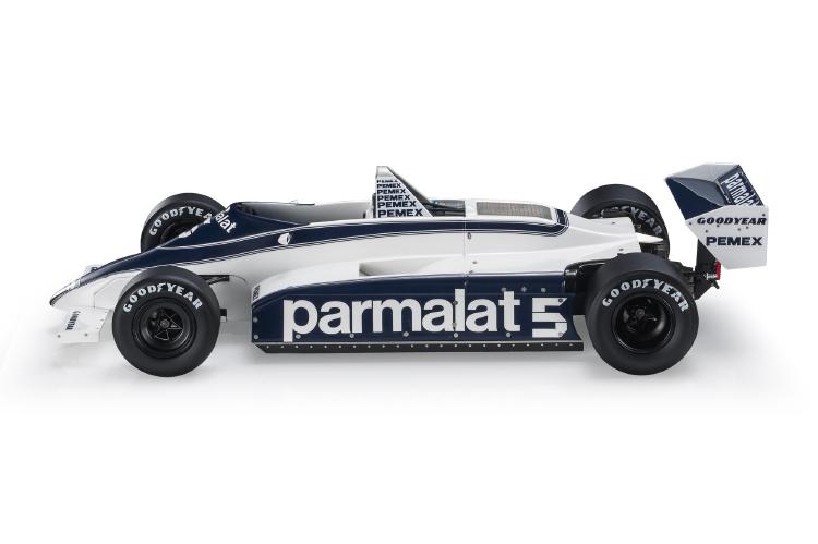 ギャラリービューアに画像をロードする, 【予約】2025年発売予定Brabham BT49C Piquet 1981 #5 ドイツGP /GP Replicas 1/18 ミニカー