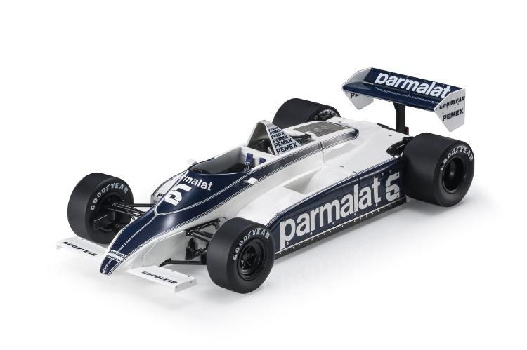 ギャラリービューアに画像をロードする, 【予約】12月以降発売予定Brabham BT49C Rebaque 1981 #6 ドイツGP /GP Replicas 1/18 ミニカー
