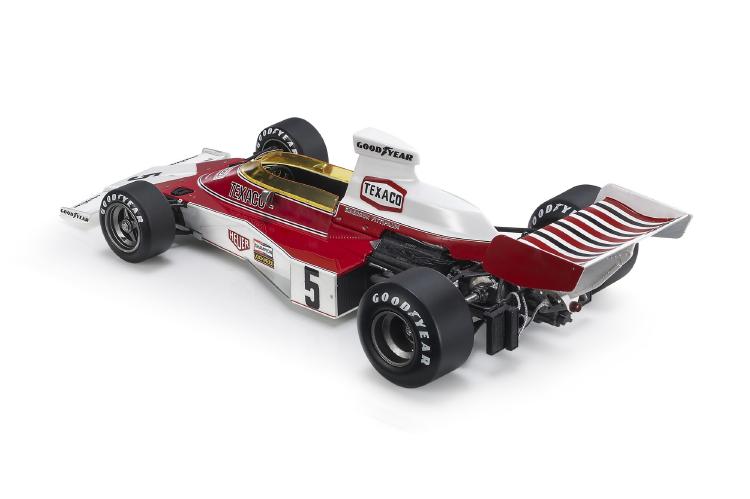 ギャラリービューアに画像をロードする, 【予約】12月以降発売予定McLaren Ford M23 Fittipaldi 1974 #5 ブラジルGP /GP Replicas 1/18 ミニカー