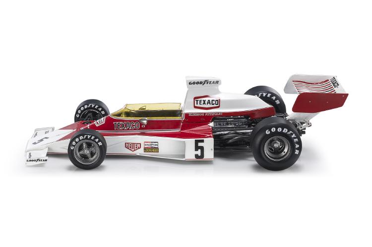 ギャラリービューアに画像をロードする, 【予約】12月以降発売予定McLaren Ford M23 Fittipaldi 1974 #5 ブラジルGP /GP Replicas 1/18 ミニカー