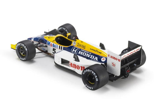 Williams FW11B 1987年 F1 メキシコGP ポールポジション 優勝