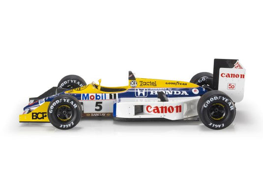 Williams FW11B 1987年 F1 メキシコGP ポールポジション 優勝