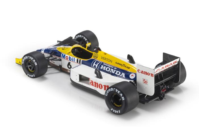 ギャラリービューアに画像をロードする, 【予約】12月以降発売予定Williams FW11B 1987 Piquet 1987 #6 /GP Replicas 1/18 ミニカー