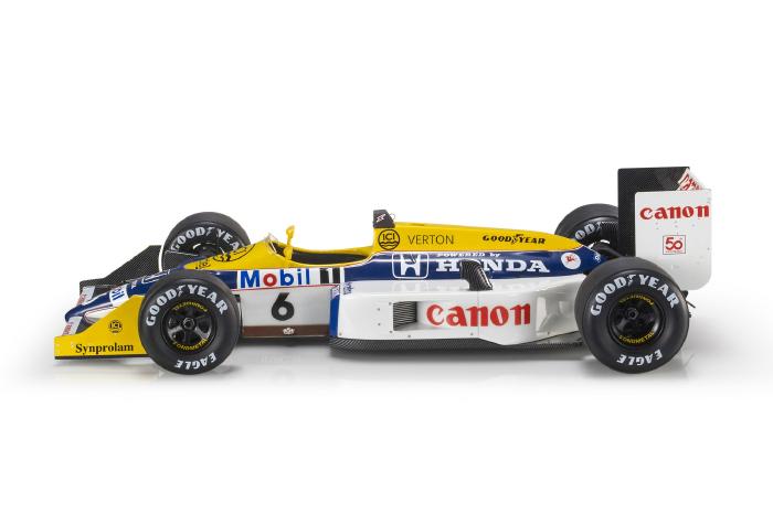 ギャラリービューアに画像をロードする, 【予約】12月以降発売予定Williams FW11B 1987 Piquet 1987 #6 /GP Replicas 1/18 ミニカー