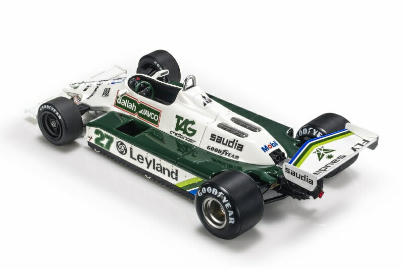 ギャラリービューアに画像をロードする, Williams FW07B 1980年 F1 フランスGP 優勝 #27 A ジョーンズ ディスプレイケース付き/ GP Replicas 1/18 ミニカー