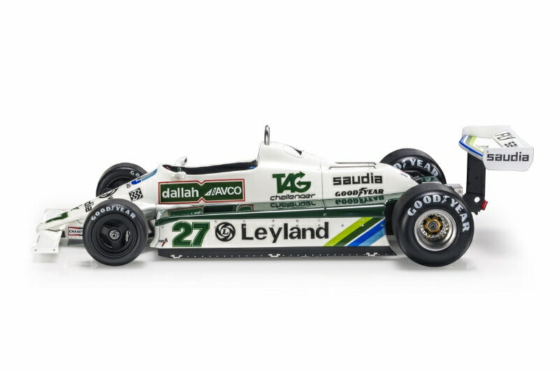 ギャラリービューアに画像をロードする, Williams FW07B 1980年 F1 フランスGP 優勝 #27 A ジョーンズ ディスプレイケース付き/ GP Replicas 1/18 ミニカー