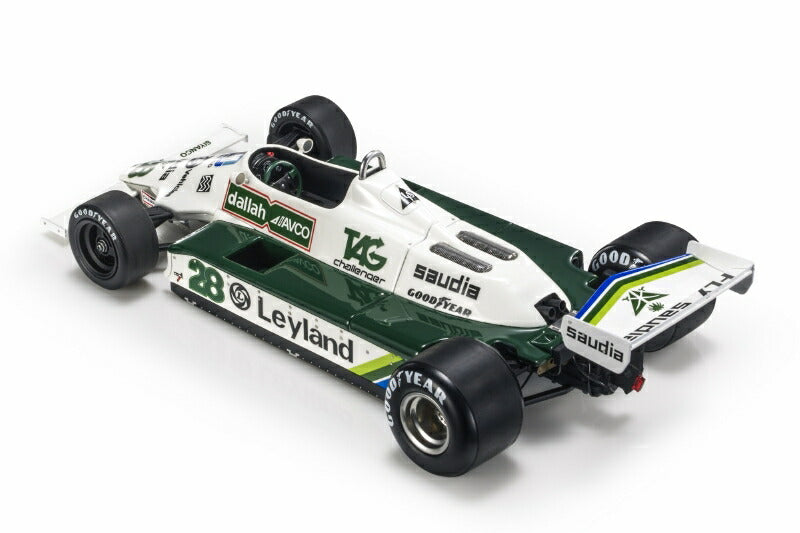 ギャラリービューアに画像をロードする, Williams FW07B 1980年 F1 モナコGP 優勝 #28 C ロイテマン ディスプレイケース付き/ GP Replicas 1/18 ミニカー