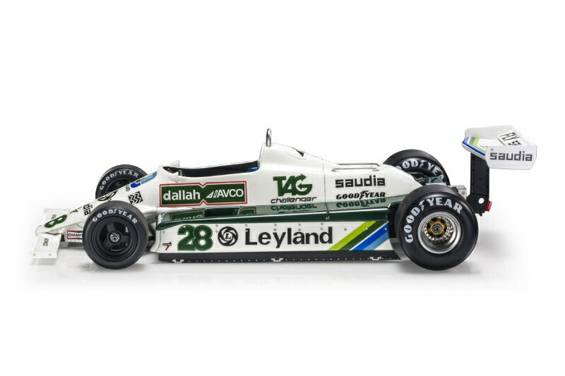 ギャラリービューアに画像をロードする, Williams FW07B 1980年 F1 モナコGP 優勝 #28 C ロイテマン ディスプレイケース付き/ GP Replicas 1/18 ミニカー