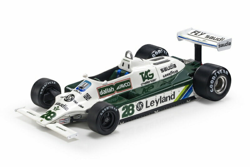 ギャラリービューアに画像をロードする, Williams FW07B 1980年 F1 モナコGP 優勝 #28 C ロイテマン ディスプレイケース付き/ GP Replicas 1/18 ミニカー