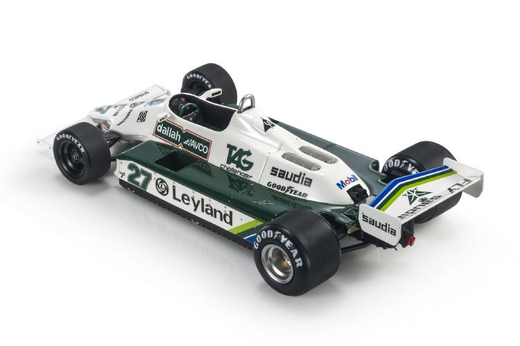 ギャラリービューアに画像をロードする, 【予約】12月以降発売予定Williams FW07B 1980 Jones 1980 #27 イギリスGP /GP Replicas 1/18 ミニカー