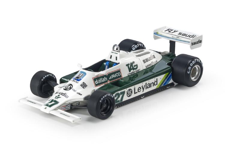 ギャラリービューアに画像をロードする, 【予約】12月以降発売予定Williams FW07B 1980 Jones 1980 #27 イギリスGP /GP Replicas 1/18 ミニカー