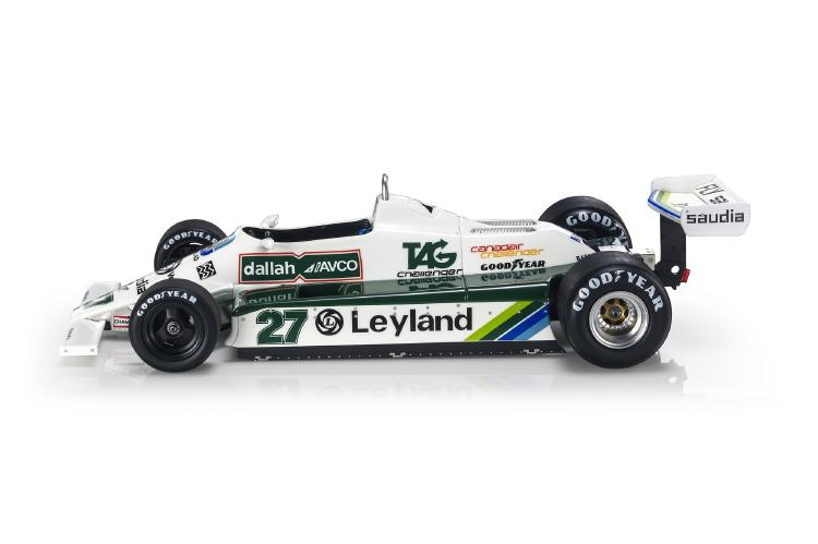 ギャラリービューアに画像をロードする, Williams FW07B 1980年 F1 カナダGP 優勝 #27 A ジョーンズ ディスプレイケース付き/ GP Replicas 1/18 ミニカー