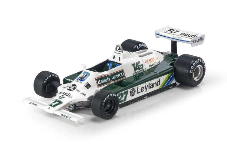 ギャラリービューアに画像をロードする, Williams FW07B 1980年 F1 カナダGP 優勝 #27 A ジョーンズ ディスプレイケース付き/ GP Replicas 1/18 ミニカー