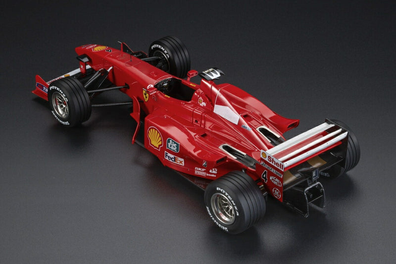 ギャラリービューアに画像をロードする, Ferrari F399 1999年 F1 モナコGP 2位 #4 E アーバイン ディスプレイケース付き/ GP Replicas 1/18 ミニカー