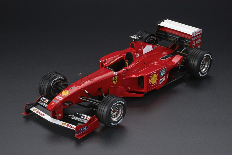 ギャラリービューアに画像をロードする, Ferrari F399 1999年 F1 モナコGP 2位 #4 E アーバイン ディスプレイケース付き/ GP Replicas 1/18 ミニカー
