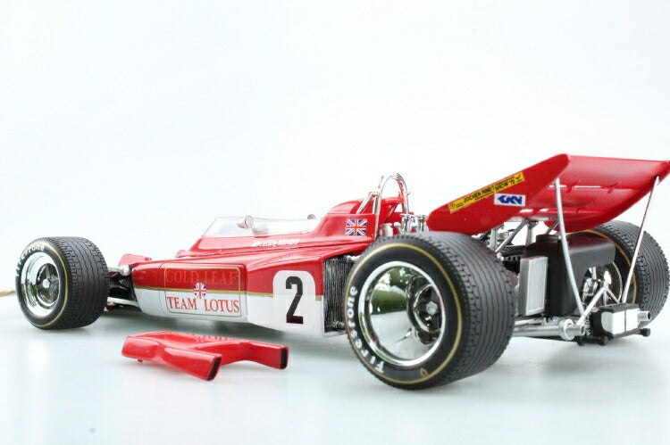 ギャラリービューアに画像をロードする, 【予約】LOTUS F1 72C TEAM LOTUS N 2 WORLD CHAMPION 1970 JOCHEN RINDT /GP Replicas 1/18 ミニカー
