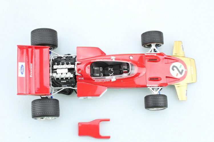 ギャラリービューアに画像をロードする, 【予約】LOTUS F1 72C TEAM LOTUS N 2 WORLD CHAMPION 1970 JOCHEN RINDT /GP Replicas 1/18 ミニカー